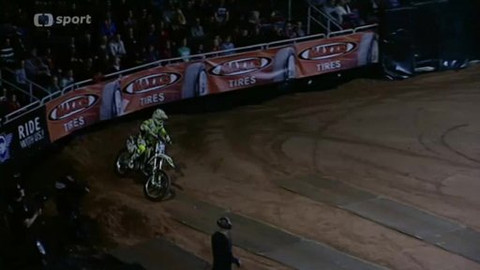 Motocyklové závody - MS freestyle motokros 2013 Lotyšsko