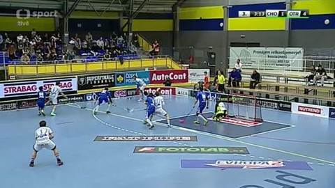 Livesport Superliga - TJ JM Pedro Perez Chodov - Panthers Otrokovice