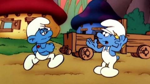 Šmoulové - Lenochova pyžamová párty/Šmoulomobilový závod