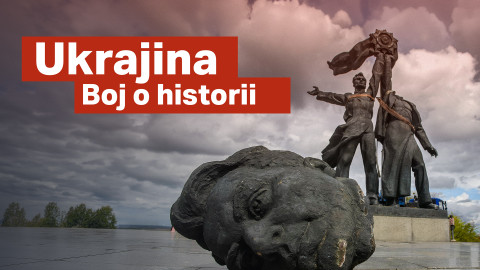 Ukrajina: Boj o historii