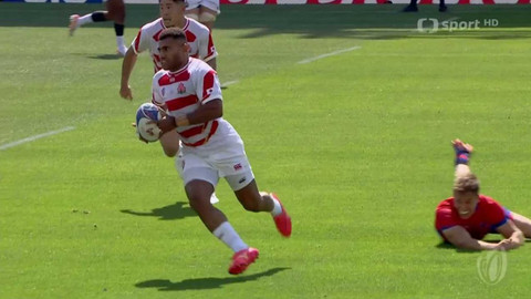 MS v ragby 2023 Francie - Japonsko - Chile