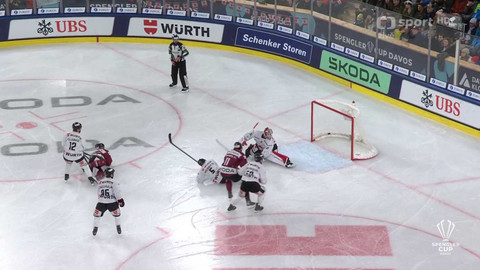 Spengler Cup - HC Sparta Praha - Team Canada