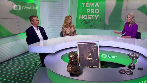 Téma pro hosty ČT sport - Výročí Autoklubu ČR