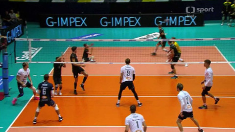 ČEZ Extraliga muži - Volejbal Brno - Fatra Zlín