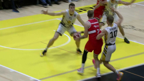 Maxa NBL - Sršni Photomate Písek - BK KVIS Pardubice