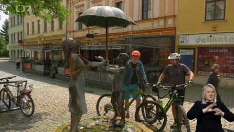 Cyklotoulky - Čarodějnická cyklotrasa na cestě ze Šumperku do Jeseníku