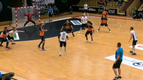 Házená - HCB Karviná - Talent tým Plzeňského kraje