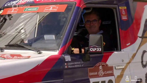 Rallye Dakar - Prolog
