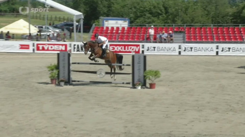 Jezdectví - J&T Banka CSI3*W Olomouc