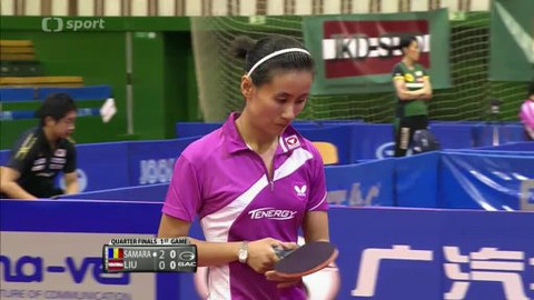 Stolní tenis - GAC Group ITTF World Tour Czech Open 2014