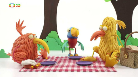 Hravá angličtina s ptáčky kiwi - Prima piknik
