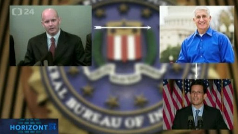 Horizont ČT24 - 18. listopadu 2012