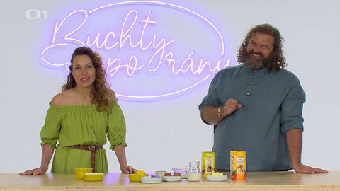 Buchty po ránu - Plundrové těsto