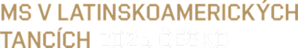 MS v latinskoamerických tancích 2025 Česko