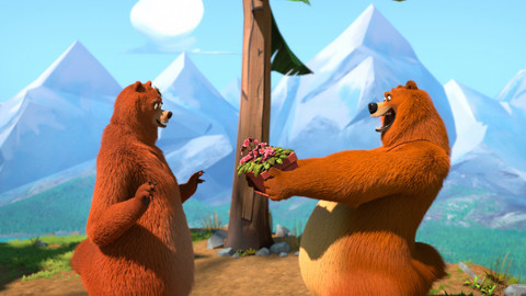 Méďa a lumíci - Neodolatelný medvěd