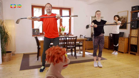 Cvičení se Lvíčaty - Epizoda 10/60