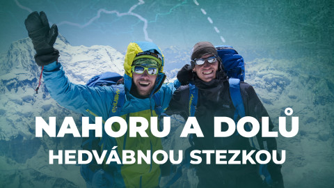 Nahoru a dolů Hedvábnou stezkou
