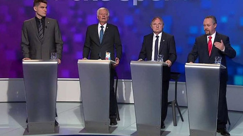 Politické spektrum - Volby 2017