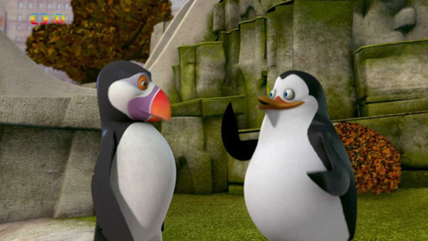 Tučňáci z Madagaskaru - Na obálku patří tučňák / Papuchalk se mstí