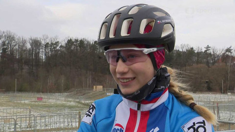 MS v cyklokrosu 2024 Česko - Studio MS cyklokros