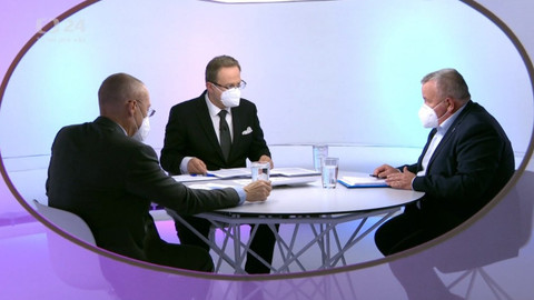 Otázky Václava Moravce - 18. října 2020 13:05