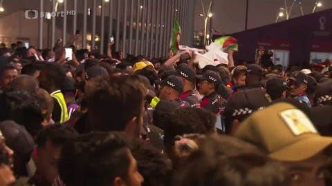 FIFA MS ve fotbale 2022 Katar - FIFA World Cup za oponou