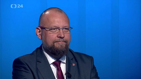 Interview ČT24 - 31. května 2022