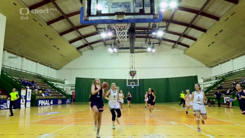 Basketbal - Univerzita Palackého v Olomouci - Univerzita Karlova