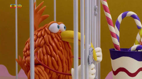 Hravá angličtina s ptáčky kiwi - Domek ze sladkostí