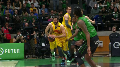 Liga ACB - Joventut Badalona - FC Barcelona