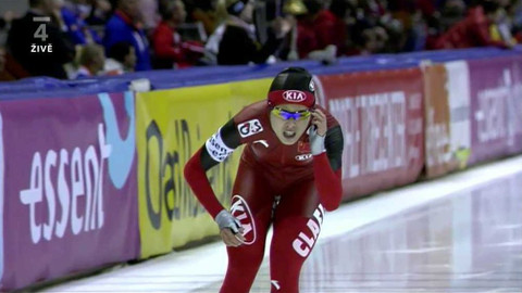 MS v rychlobruslení 2012 - Nizozemsko