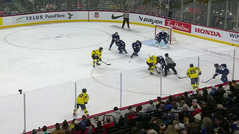 MS v ledním hokeji U20 2026 USA - Švédsko - Finsko