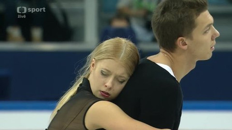 Krasobruslení - Finále GP v krasobruslení 2012 Soči