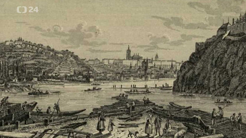 Z metropole - Podolský přístav