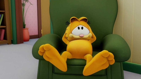 Garfieldova show - 10/52 Lístek k bohatství