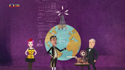 Ach, ten pokrok! - Thomas Alva Edison a Nicola Tesla 1.