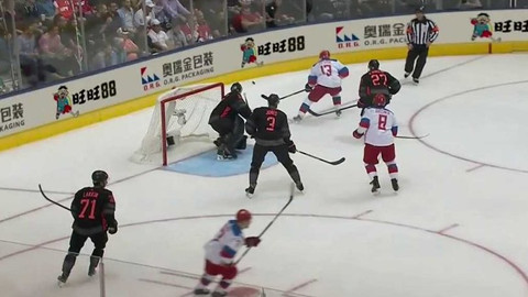 Světový pohár v hokeji 2016 Kanada - Severní Amerika "23" - Rusko