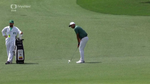 Masters - 11. dubna 2021