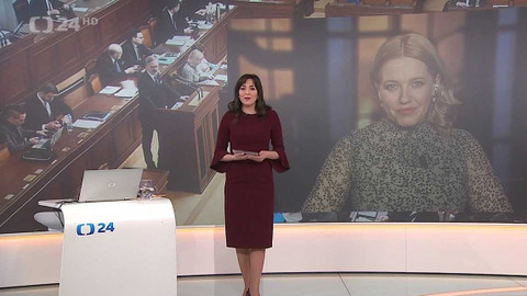 90’ ČT24 - Fialova vláda zase čelí hlasování o nedůvěře