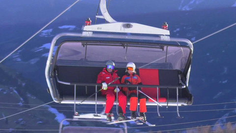 Běžkotoulky - Base camp olympijských hvězd v Ultentalu