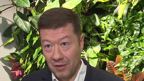 90’ ČT24 - Žádost o vydání Tomia Okamury