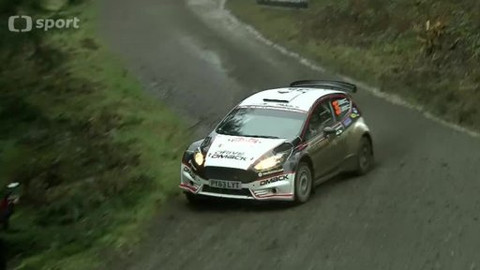 Automobilový sport - Rally Velká Británie