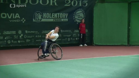 Sport handicapovaných - Prague Cup Czech Indoor 2013