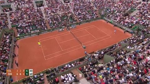 French Open 2014 - Souhrn 6. hracího dne