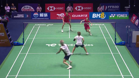 MS v badmintonu 2025 Francie - MS Francie