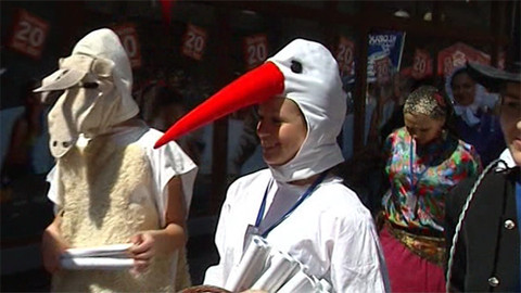 Wiadomości w języku polskim - 1. června 2012