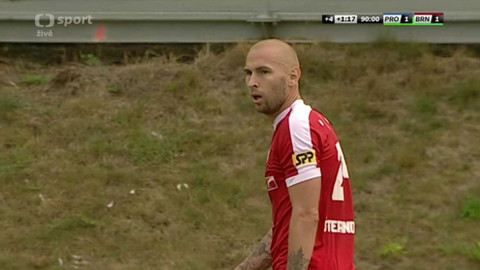 Fotbal - 1. SK Prostějov - FC Zbrojovka Brno