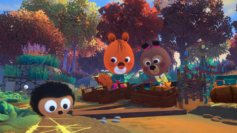 Edmond a Lucy - 36/52 Rodinný domek