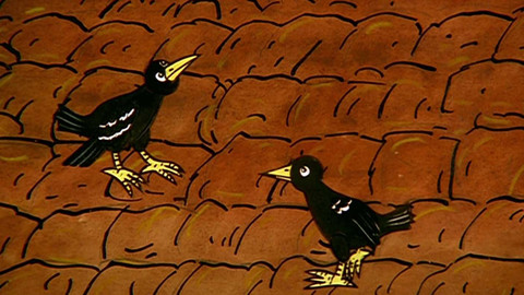 Říkadla Josefa Lady - Vrány