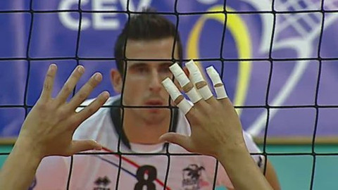 Liga mistrů ve volejbalu - VK Jihostroj České Budějovice - Stade Poitevin Poitiers